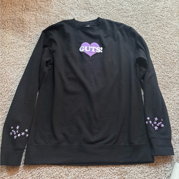 Olivia Rodrigo GUTS World Tour Crewneck - Picture 1 of 3